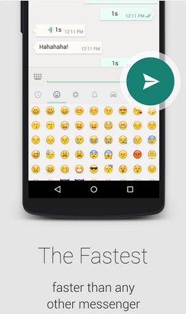 emoticons usage on this app