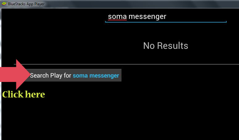 searching for soma messenger on pc