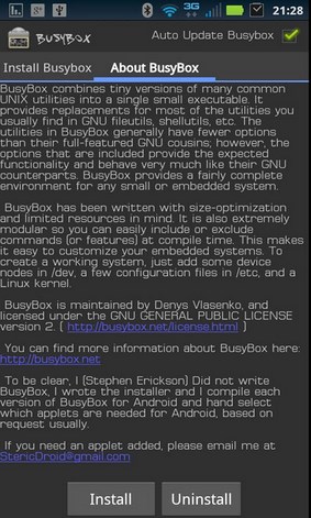 busybox-forandroid